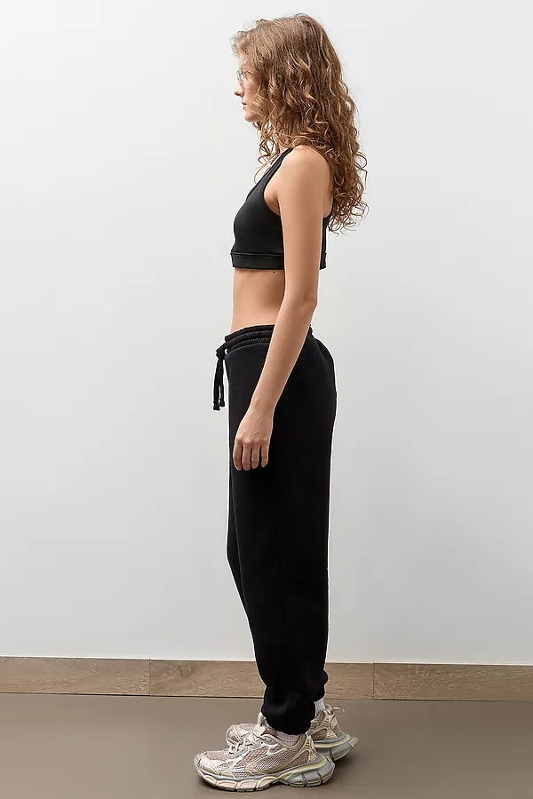 Брюки женские MARK FORMELLE, черный - фото 2