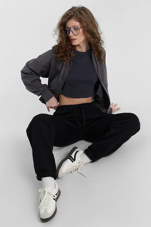 Брюки женские MARK FORMELLE, черный - фото 2