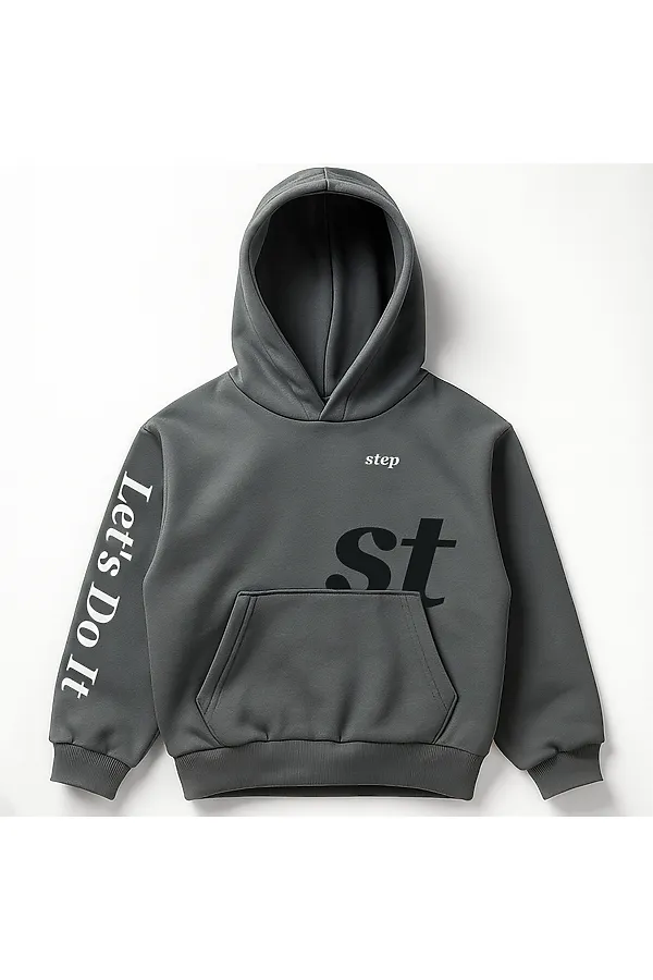 Толстовка YOULALA, серый - фото 2