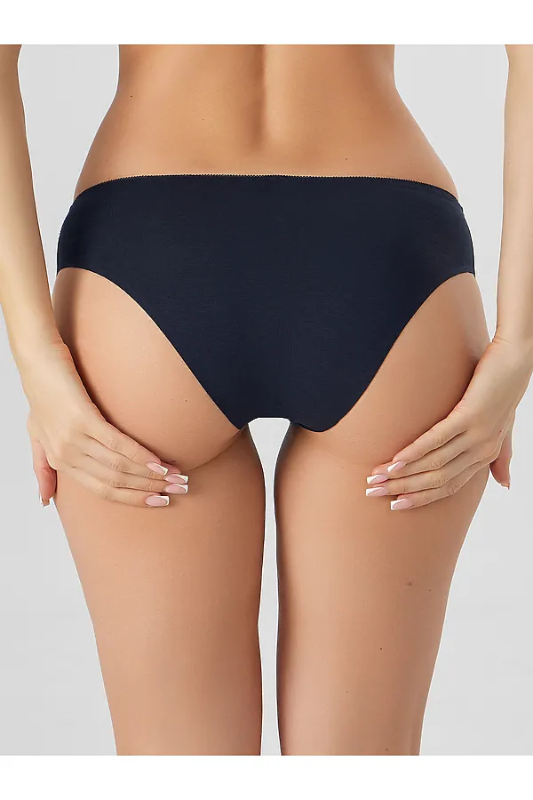 Трусы женские MARK FORMELLE, черный кварц - фото 2