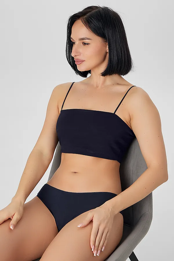 Трусы женские MARK FORMELLE, черный кварц - фото 2