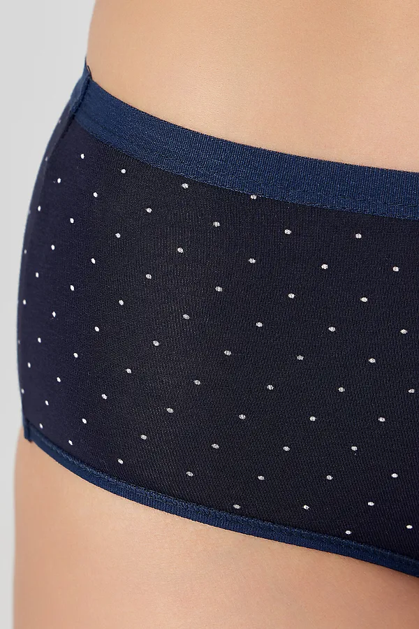 Трусы женские MARK FORMELLE, горошек на т.синем - фото 2