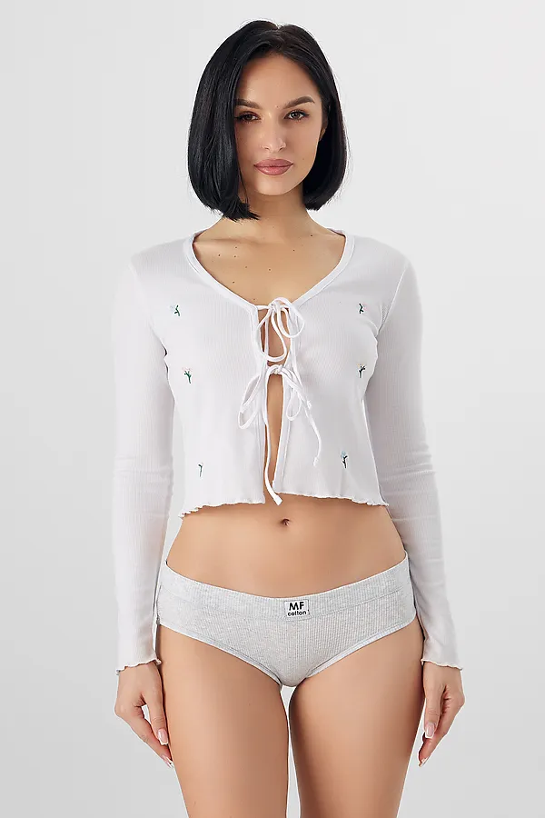 Трусы женские (3шт.) MARK FORMELLE, белый11 - фото 2