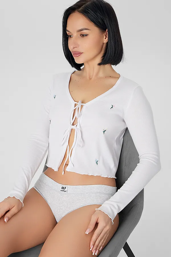 Трусы женские (3шт.) MARK FORMELLE, белый11 - фото 2