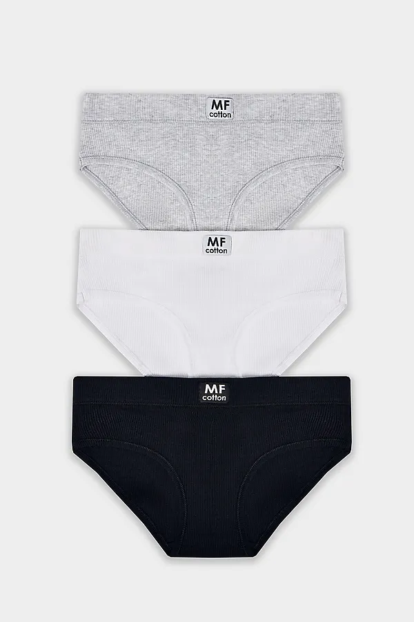 Трусы женские (3шт.) MARK FORMELLE, белый11 - фото 2