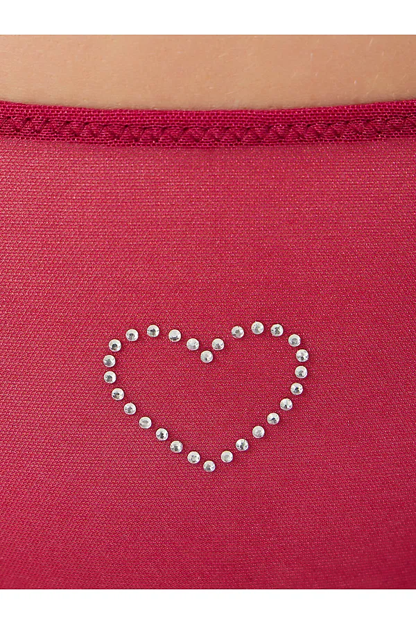 Трусы женские MARK FORMELLE, бордовый - фото 2