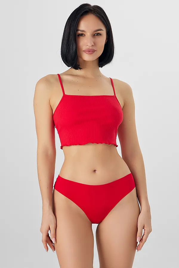 Трусы женские (3шт.) MARK FORMELLE, телесный +печать - фото 2