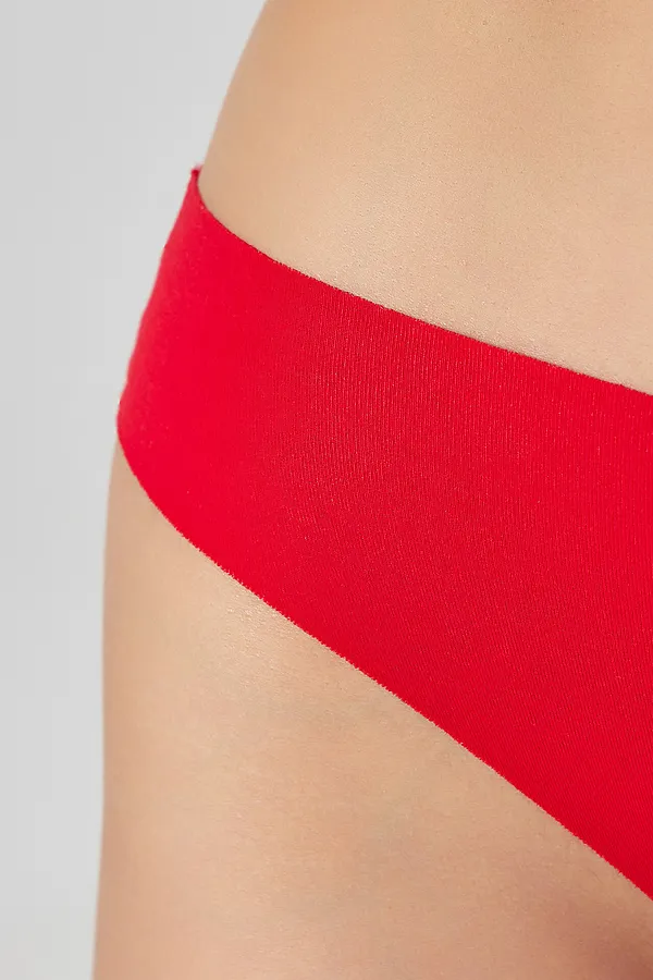 Трусы женские (3шт.) MARK FORMELLE, телесный +печать - фото 2