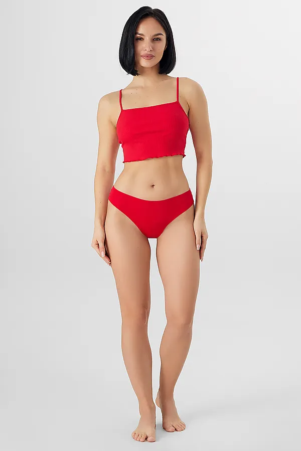 Трусы женские (3шт.) MARK FORMELLE, телесный +печать - фото 2