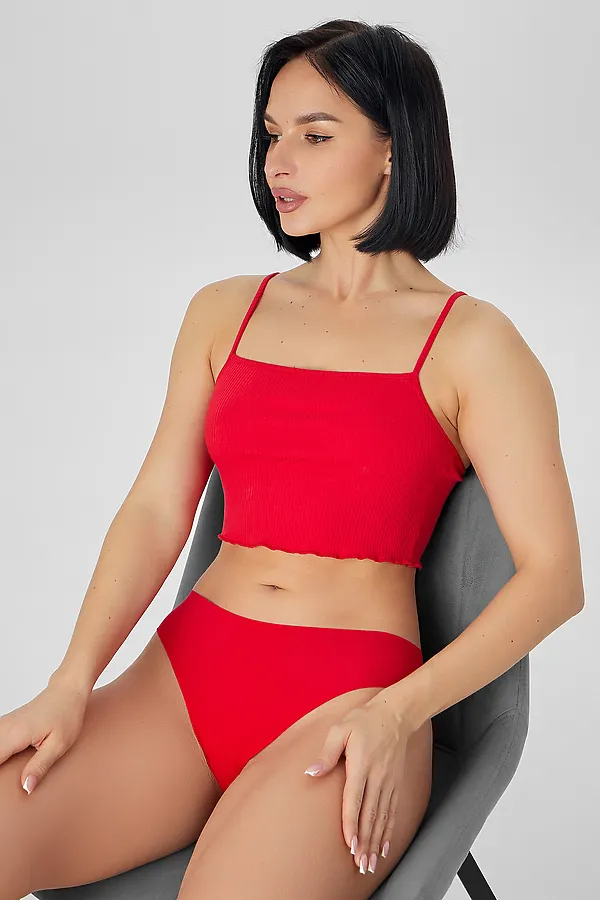 Трусы женские (3шт.) MARK FORMELLE, телесный +печать - фото 2