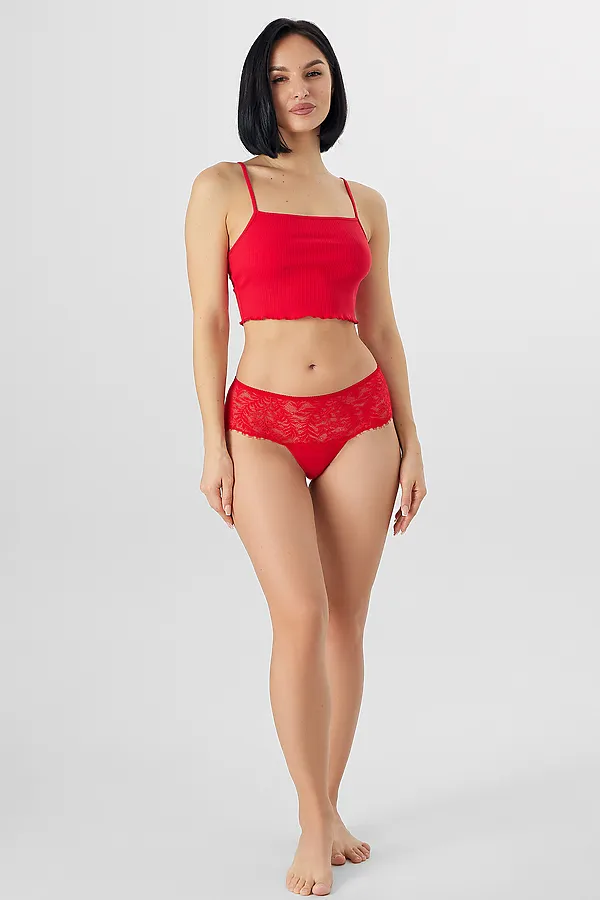 Трусы женские MARK FORMELLE, красный - фото 2