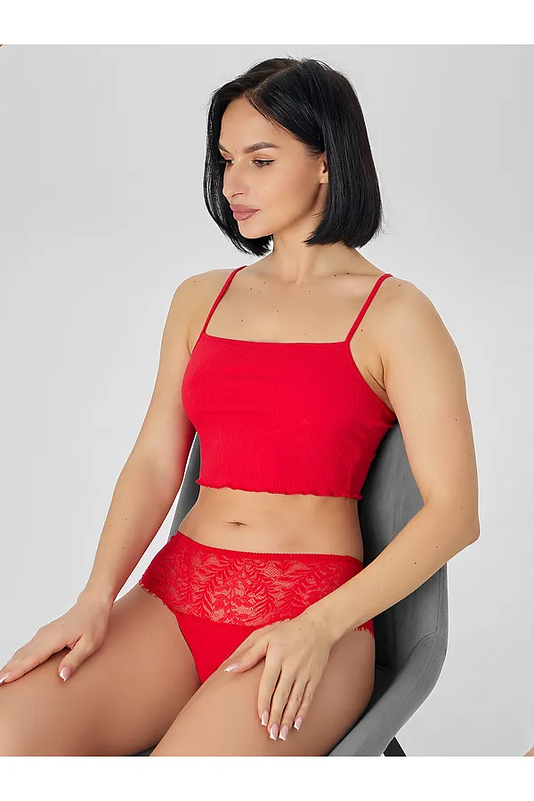 Трусы женские MARK FORMELLE, красный - фото 2