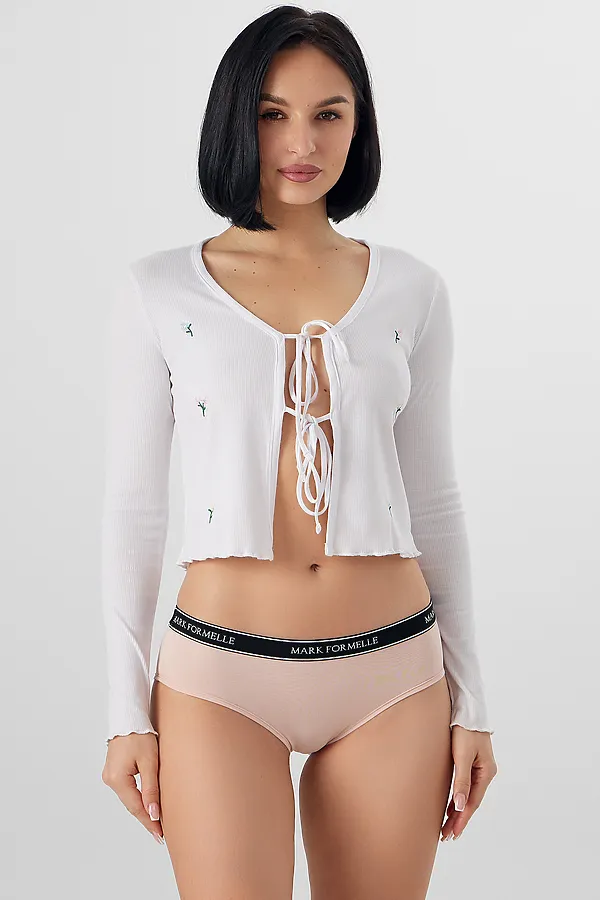 Трусы женские (3шт.) MARK FORMELLE, розовый фарфор - фото 2