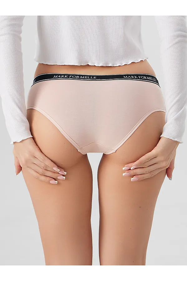 Трусы женские (3шт.) MARK FORMELLE, розовый фарфор - фото 2