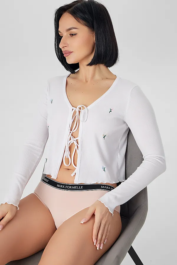 Трусы женские (3шт.) MARK FORMELLE, розовый фарфор - фото 2