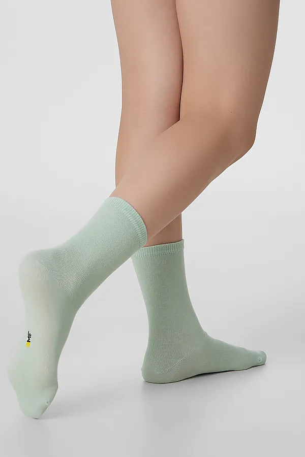 Носки детские MARK FORMELLE, св.эвкалипт - фото 2