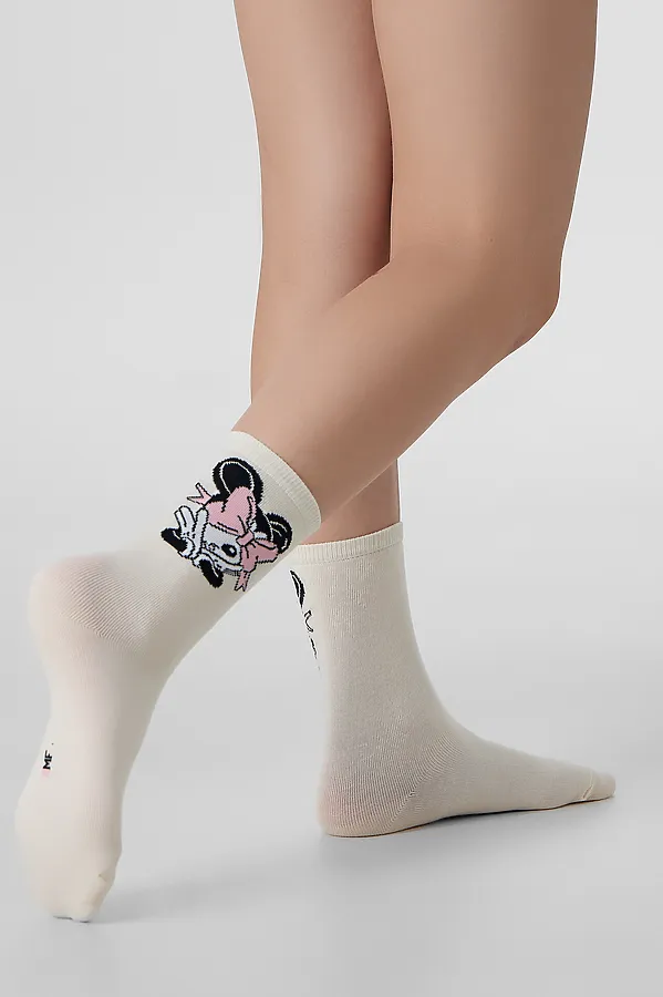 Носки детские MARK FORMELLE, молочный - фото 2