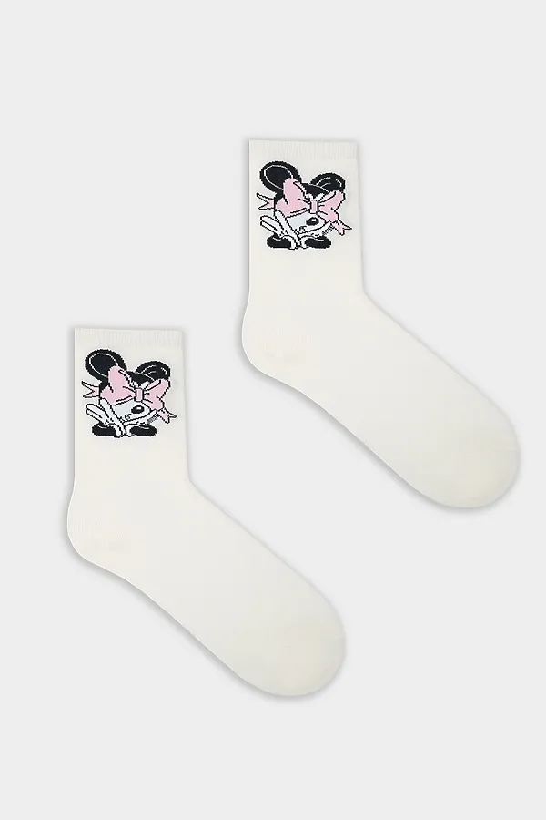 Носки детские MARK FORMELLE, молочный - фото 2