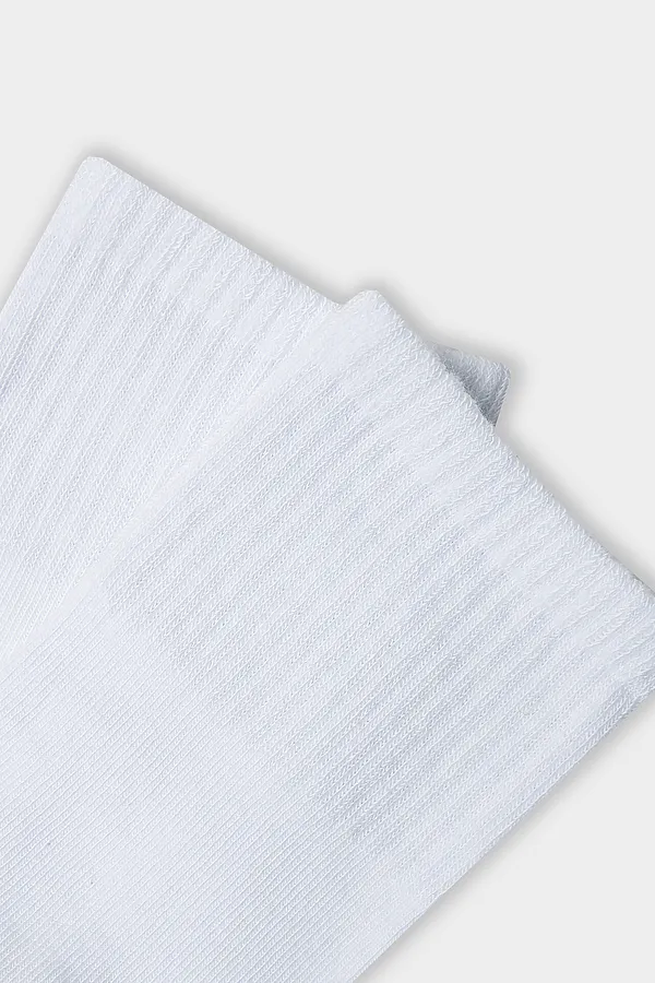 Носки детские MARK FORMELLE, белый /оливка - фото 2