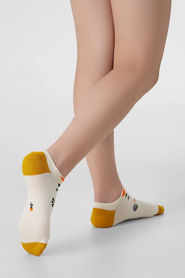 Носки детские MARK FORMELLE, молочный - фото 2