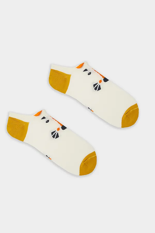 Носки детские MARK FORMELLE, молочный - фото 2