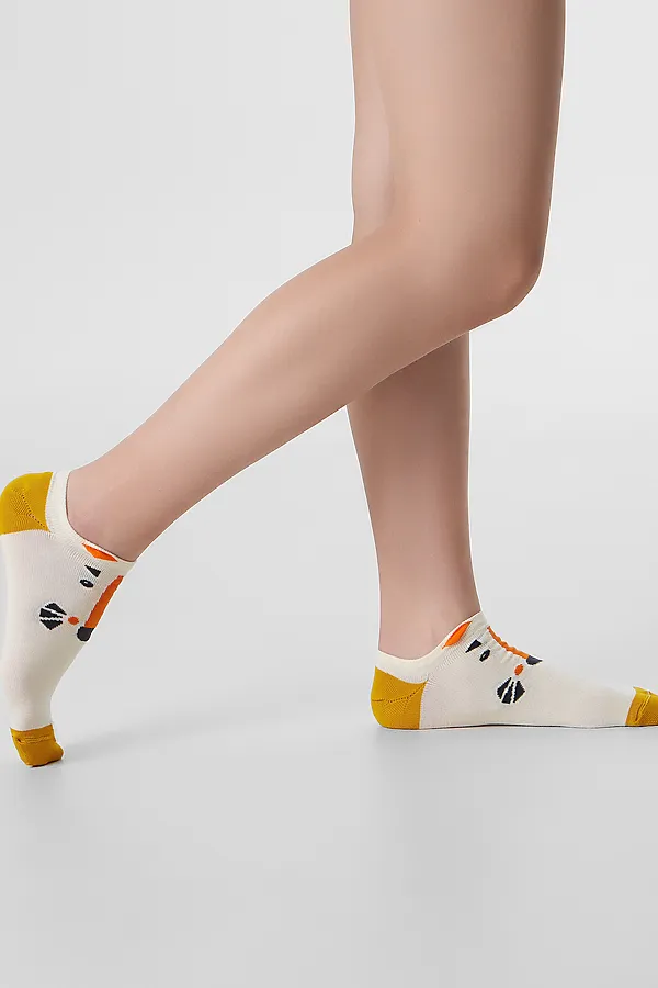 Носки детские MARK FORMELLE, молочный - фото 2