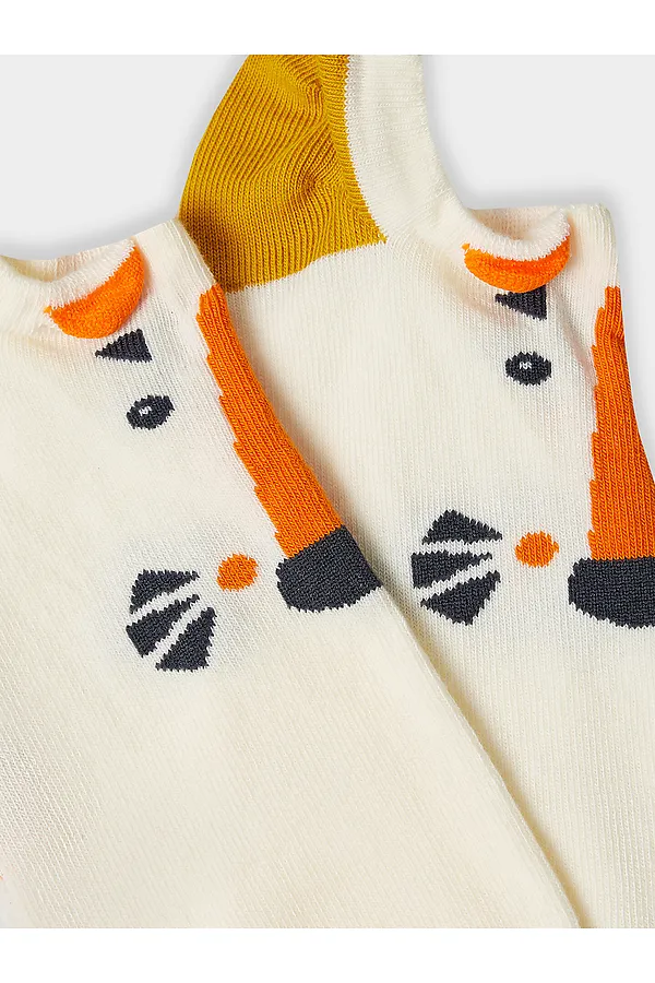 Носки детские MARK FORMELLE, молочный - фото 2