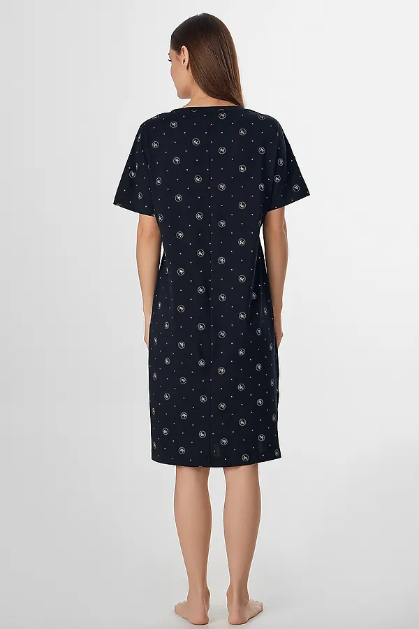 Сорочка ночная женская MARK FORMELLE, mf на черном - фото 2