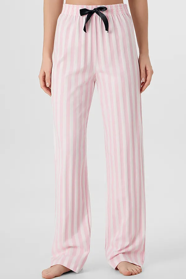 Костюм женский (жакет, брюки) MARK FORMELLE, розовая полоска - фото 2