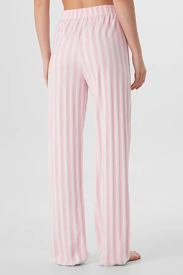 Костюм женский (жакет, брюки) MARK FORMELLE, розовая полоска - фото 2