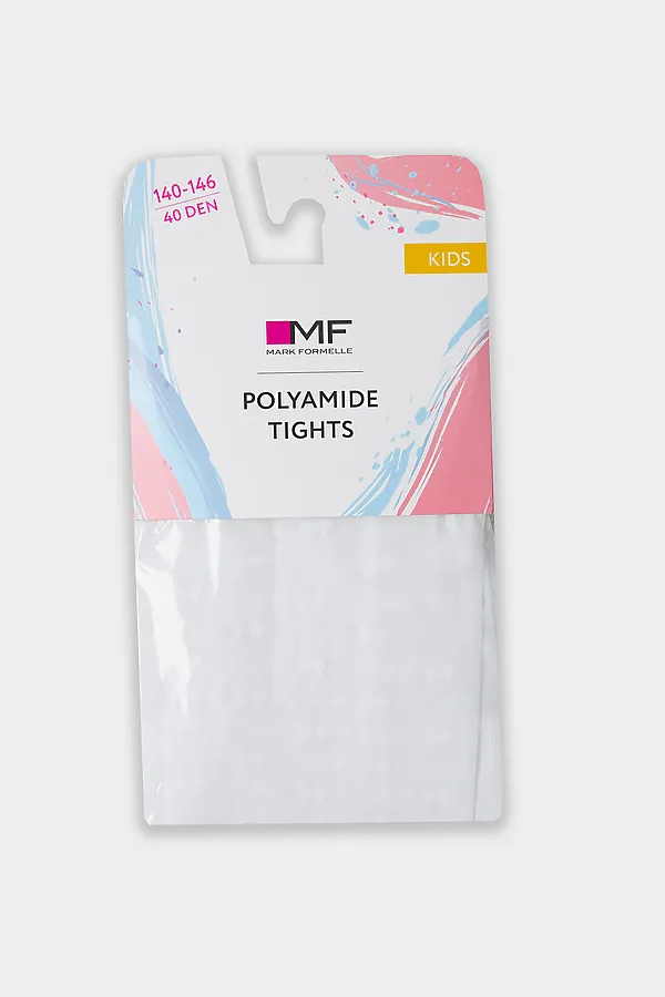 Колготки детские MARK FORMELLE, белый - фото 2