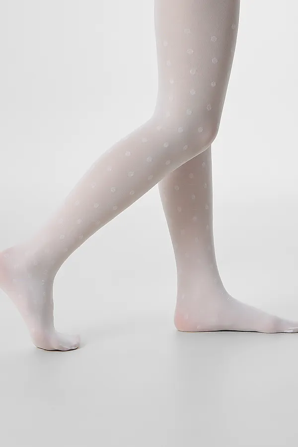 Колготки детские MARK FORMELLE, белый - фото 2