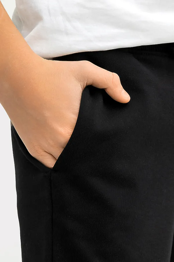 Брюки для мальчиков MARK FORMELLE, черный - фото 2