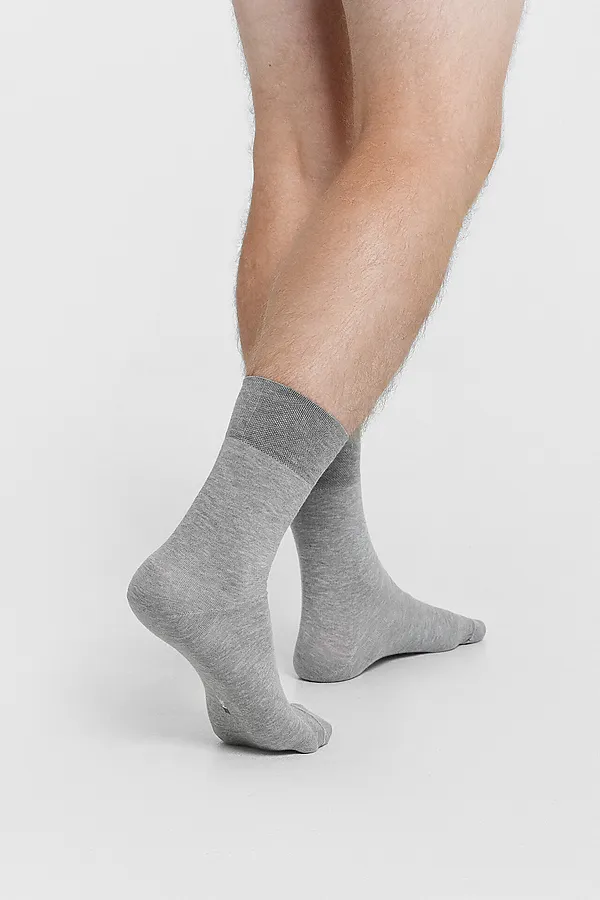 Носки мужские MARK FORMELLE, серый меланж - фото 2