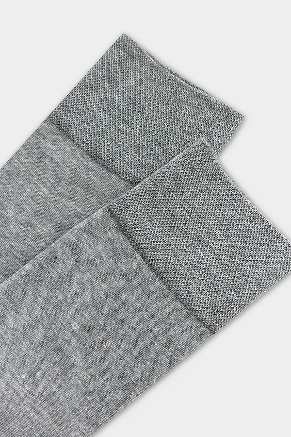 Носки мужские MARK FORMELLE, серый меланж - фото 2