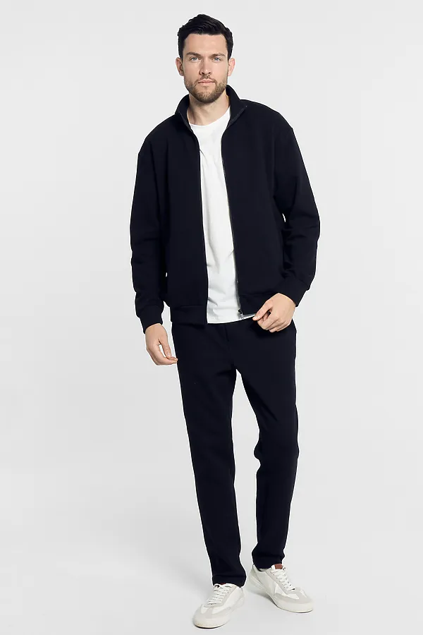 Толстовка мужская MARK FORMELLE, черный - фото 2