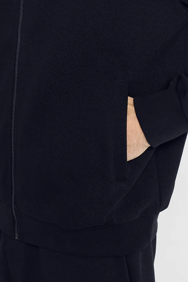 Толстовка мужская MARK FORMELLE, черный - фото 2