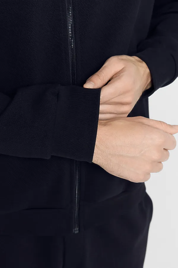 Толстовка мужская MARK FORMELLE, черный - фото 2