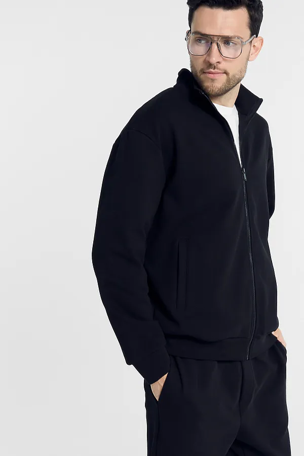 Толстовка мужская MARK FORMELLE, черный - фото 2