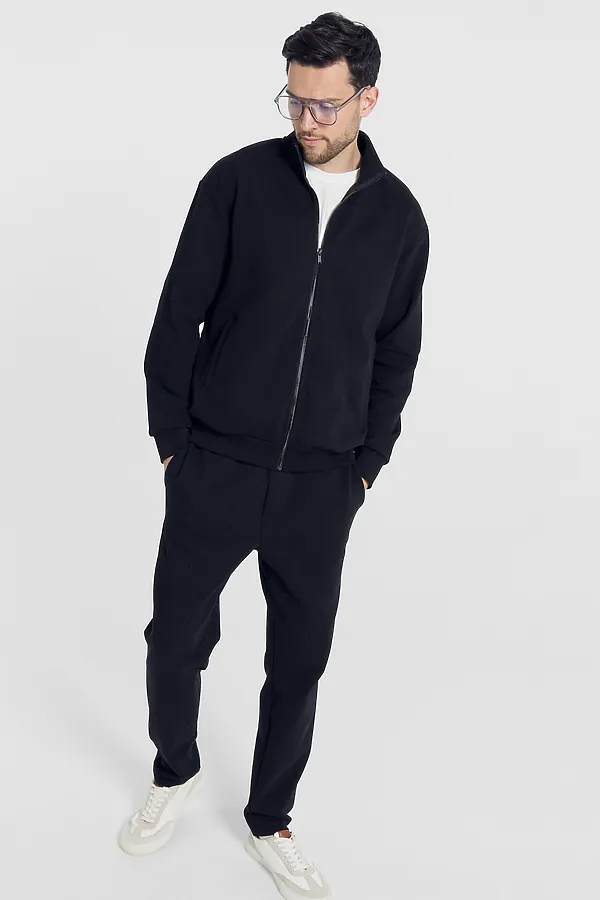 Толстовка мужская MARK FORMELLE, черный - фото 2