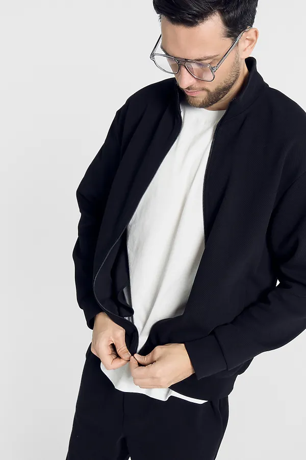 Толстовка мужская MARK FORMELLE, черный - фото 2