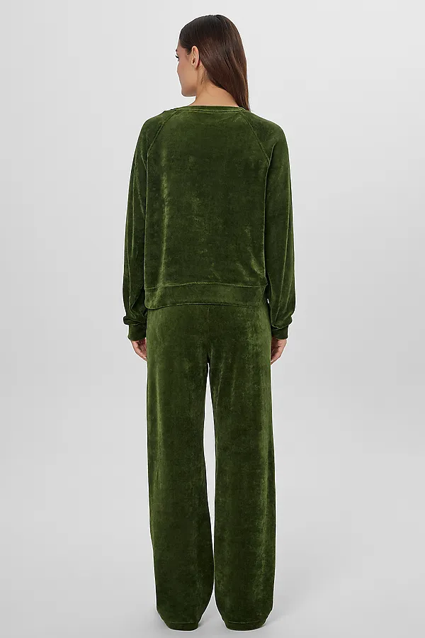 Комплект женский (джемпер, брюки) MARK FORMELLE, хвойный - фото 2