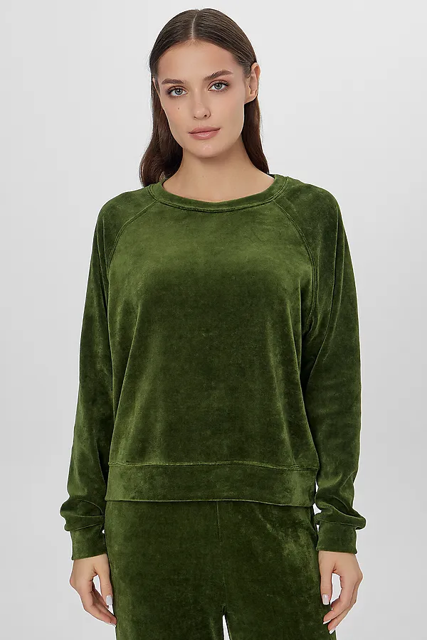 Комплект женский (джемпер, брюки) MARK FORMELLE, хвойный - фото 2