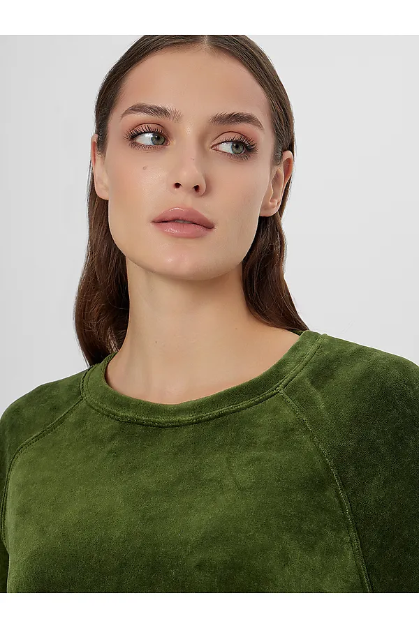 Комплект женский (джемпер, брюки) MARK FORMELLE, хвойный - фото 2