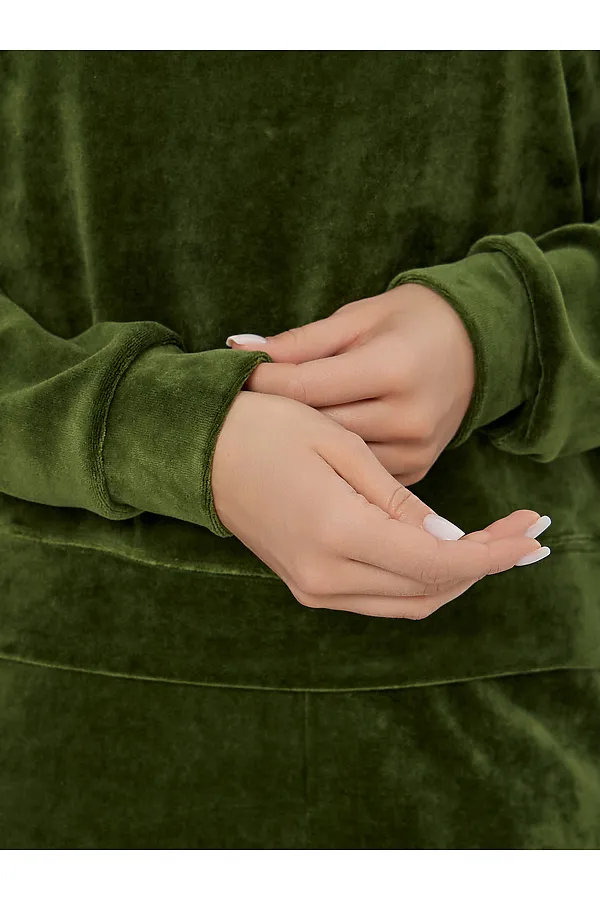 Комплект женский (джемпер, брюки) MARK FORMELLE, хвойный - фото 2