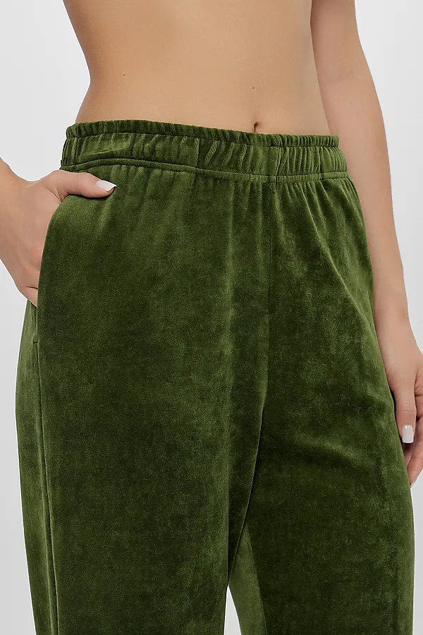 Комплект женский (джемпер, брюки) MARK FORMELLE, хвойный - фото 2