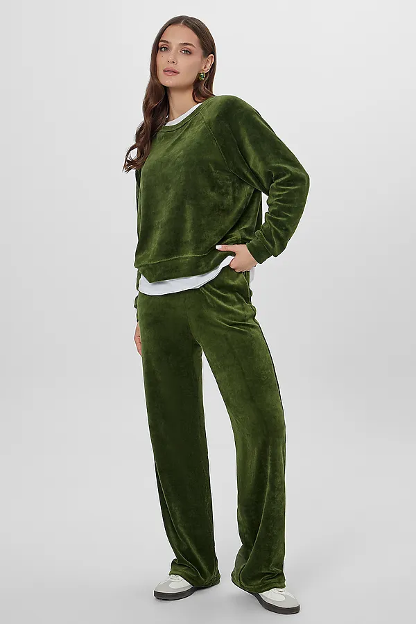 Комплект женский (джемпер, брюки) MARK FORMELLE, хвойный - фото 2