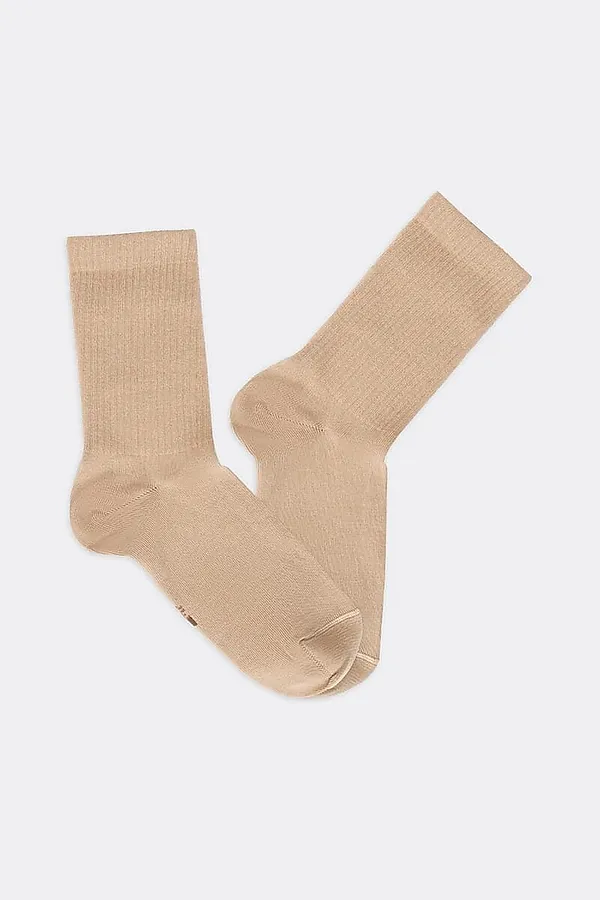 Носки женские MARK FORMELLE, капучино - фото 2