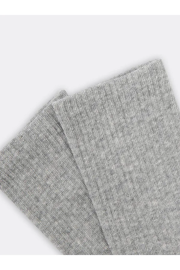 Носки женские MARK FORMELLE, серый меланж - фото 2