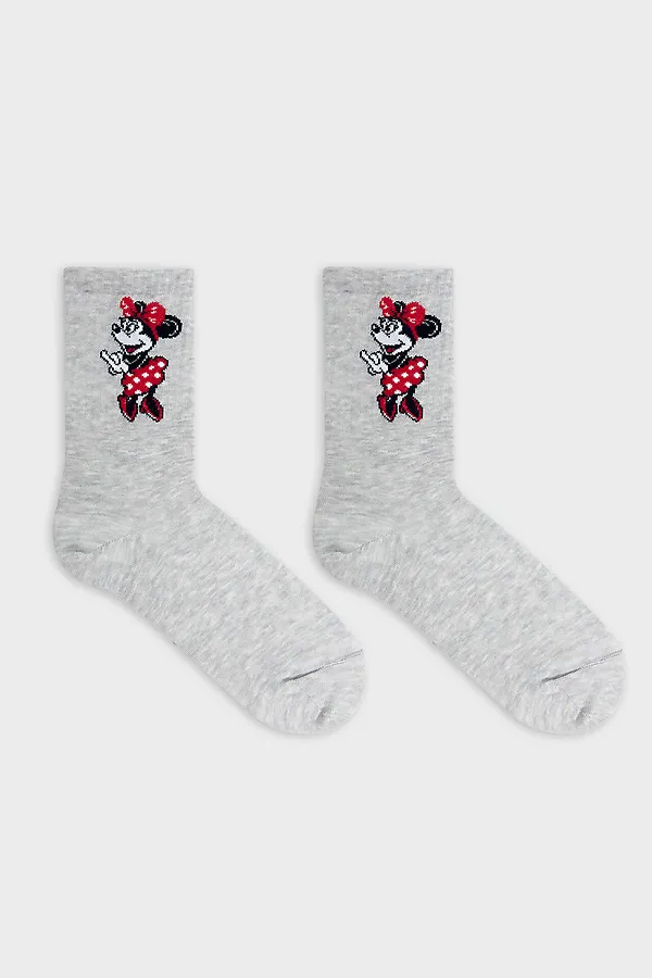 Носки женские MARK FORMELLE, св.серый меланж - фото 2